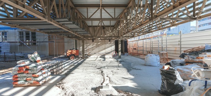 Renovação de escritórios