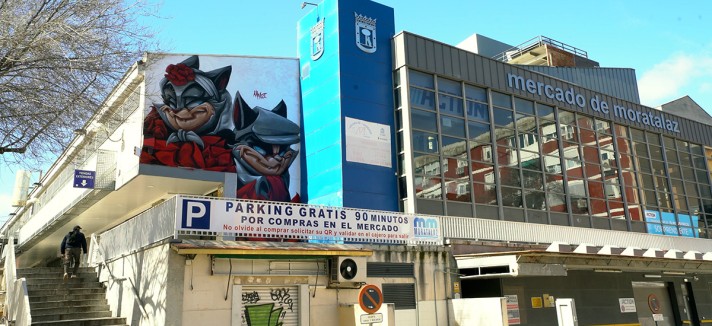 Arte Urbana em Madrid