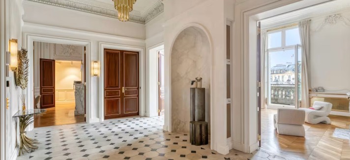 Apartamento de luxo em Paris