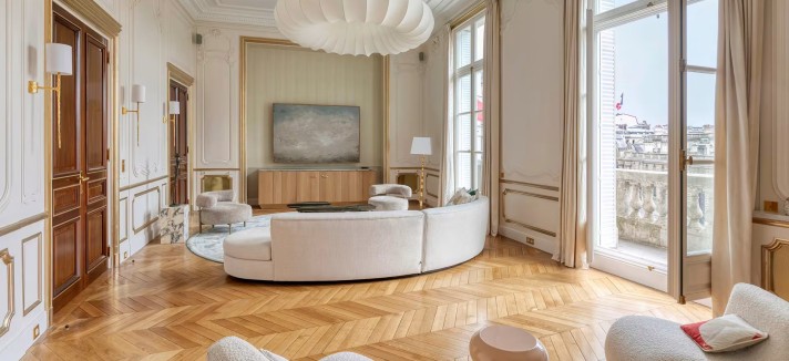 Apartamento de luxo em Paris