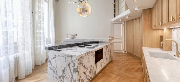Apartamento de luxo em Paris