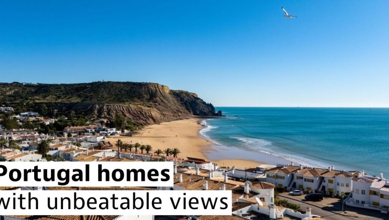 Portugal sea view property