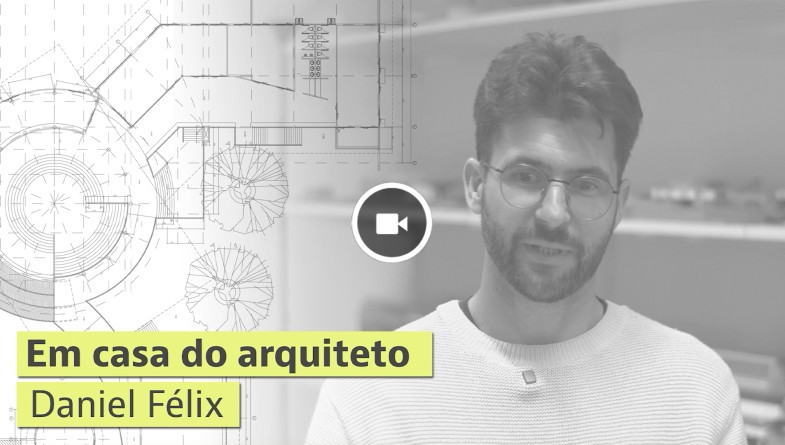 Em casa do arquiteto