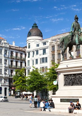 De beste byene for Erasmus i Portugal