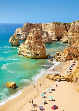 A guide to the best beaches in the Algarve