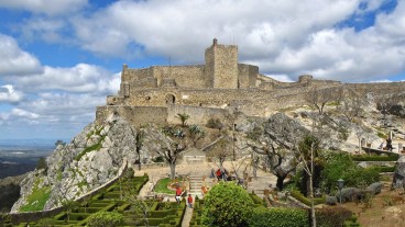 Zamek Almourol, Portugalia / Wikimedia commons