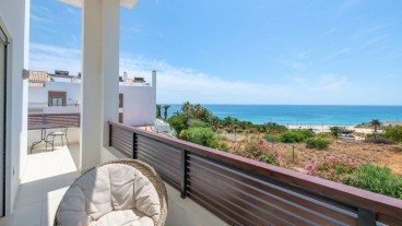 Front line beach houses in Portugal