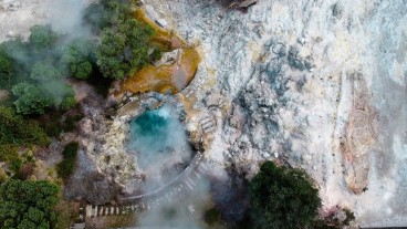 Portugal hot springs map