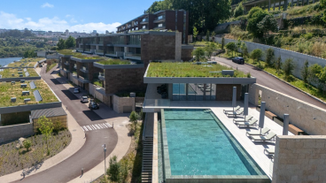 Casas novas no Porto