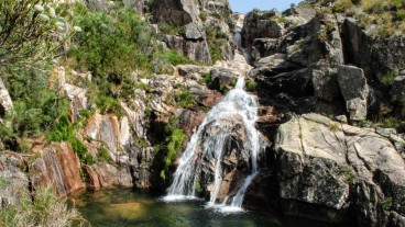 Carte du parc national de Peneda-Gerês