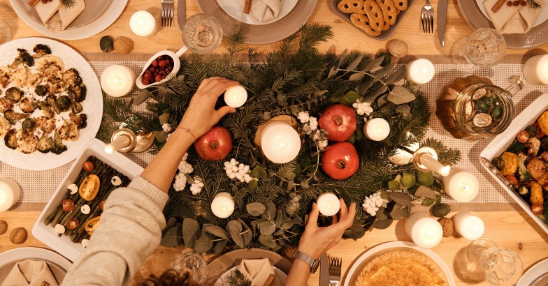 Ceia de Natal: comer bem à mesa e poupar com certeza