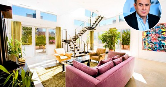 Roubini, o economista pessimista, compra casa em Nova Iorque por 4,25 milhões