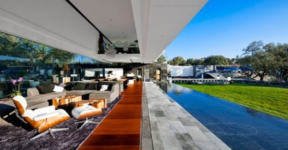 casas de sonho: casa com jardim e vista para as montanhas de madrid (fotos) 