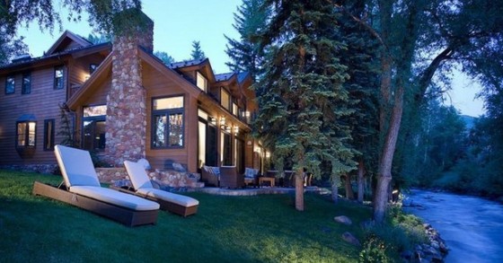 casas de sonho: abrigo de luxo nas montanhas de aspen 