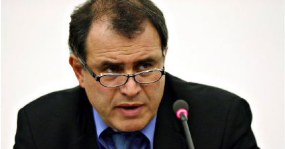 roubini: "os preços da habitação só podem baixar”