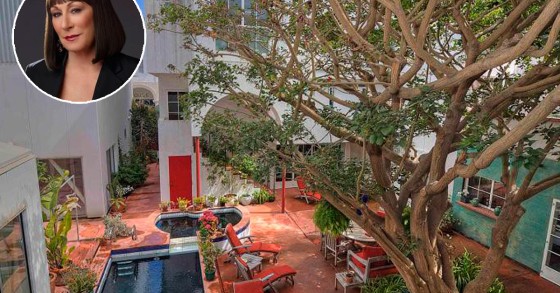 Casas de famosos: actriz Angelica Huston põe casa de Los Angeles à venda por 12,2 milhões