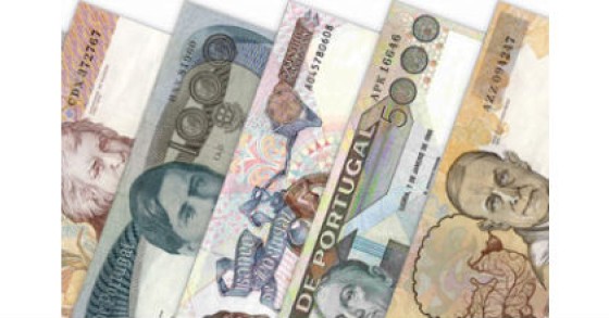 ainda há 36,8 milhões de contos por trocar para euros 