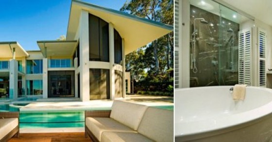 casas de sonho: barco privado e vista para o mar no maior resort australiano (fotos)