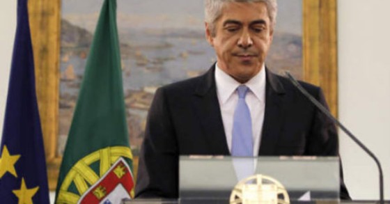 demissão de sócrates aproxima portugal de resgate financeiro