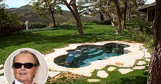 Casas de famosos: Jack Nicholson põe à venda a casa de Malibu por 2,9 milhões de euros