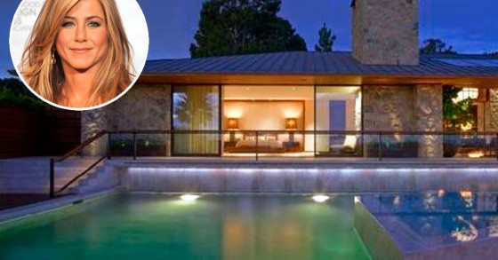 Casas de famosos: Jennifer Aniston põe a casa de Beverly Hills à venda por 30 milhões