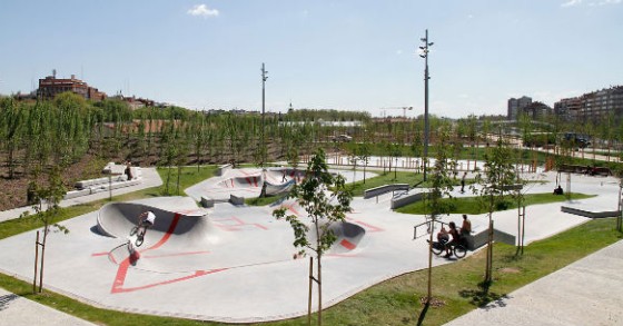 madrid inaugura novo projecto junto ao rio (fotos)