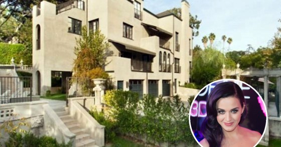 Casas de famosos: Katy Perry vende “villa” na Califórnia por 2,4 milhões de euros