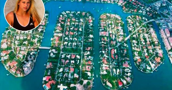 Casas de famosos: Anna Kournikova põe casa à venda por 6,5 milhões