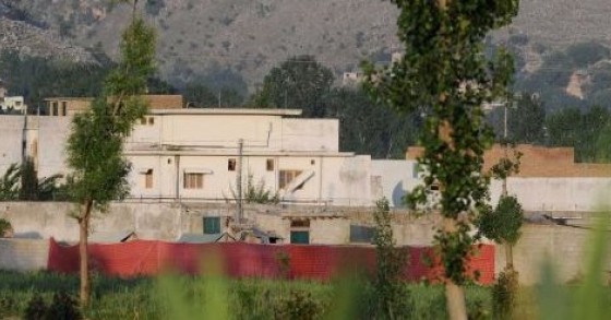 a mansão onde vivia bin laden (fotos)