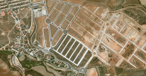 A “bolha imobiliária” espanhola vista do céu (fotos)