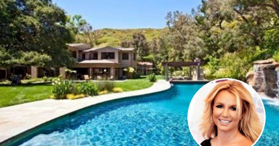 Casa que Britney Spears vendeu em Malibu está a ser negociada por um valor 60% mais caro