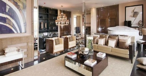  o apartamento para arrendar mais caro de londres (fotos)