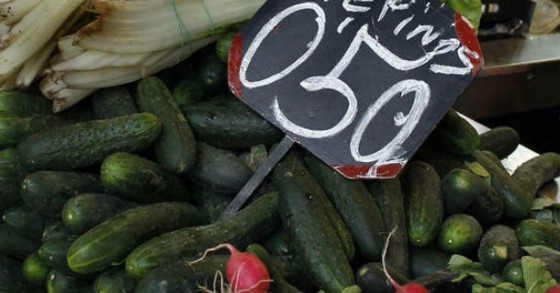 e.coli: analises a legumes custam 100 euros 