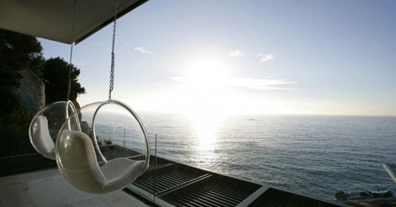 casas sonho: assistir ao pôr-do-sol num camarote sobre o mar sul-africano (fotos)