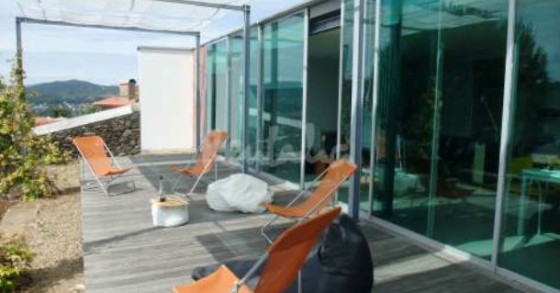 casas de fim-de-semana: contemplar o mar e o rio do cimo do monte em viana do castelo (fotos)