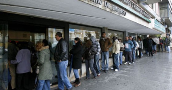 portugal terá menos 100 mil postos de trabalho em 2013
