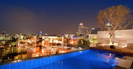 casas de sonho: "penthouse" com piscina e jardim sobre joanesburgo (fotos)
