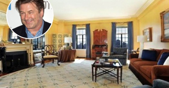 Casas de famosos: Alec Baldwin põe à venda apartamento de Nova Iorque por 6,6 milhões