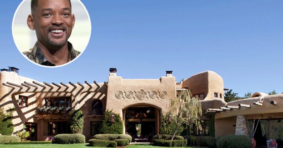 Casas de famosos: a casa de Will e Jada Smith em Malibu 