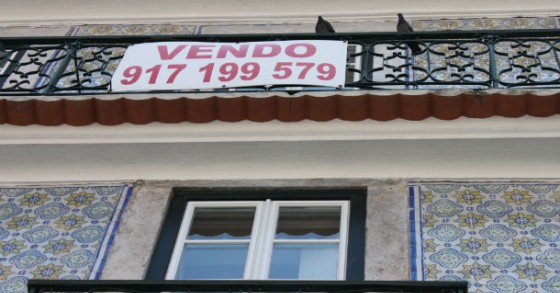 há cada vez mais prédios propriedade de não residentes