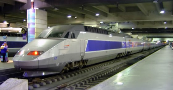 tgv é para avançar mas só com uma via