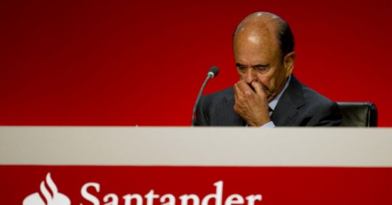 banco santander paga sete milhões por mês pela sua sede em madrid