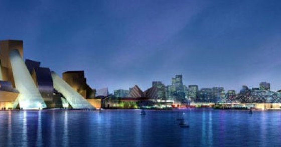 construção de novo guggenheim em abu dhabi foi cancelada (fotos)