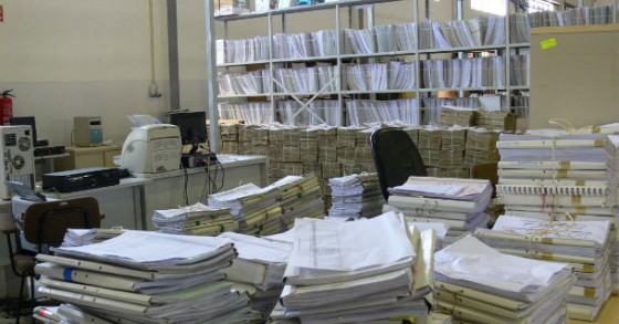 mais de 500 acções de insolvência registadas por mês