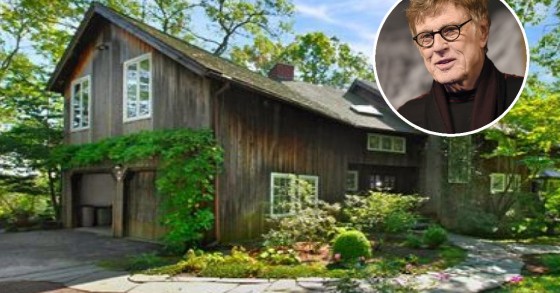 Casas de famosos: antiga casa de Robert Redford está à venda por 940.000 euros (fotos)