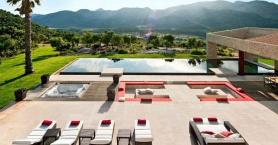 casas de sonho: mansão rústica mergulhada na natureza de palma de mallorca (fotos)