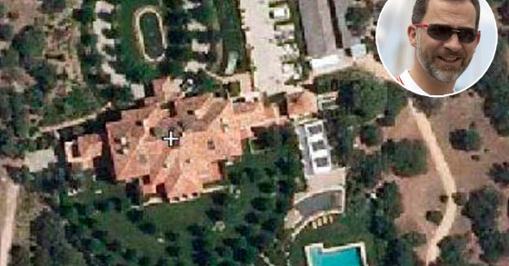 Príncipe Filipe de Espanha precisava de 135 anos para pagar a casa onde vive (fotos)