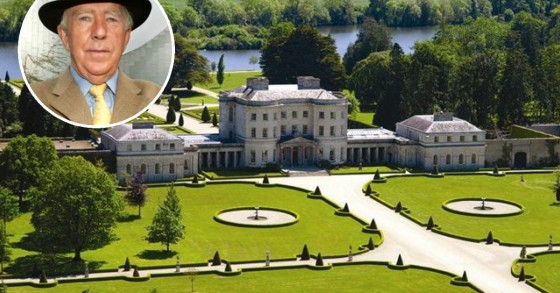 Casas de famosos: fundador da Ryanair faz desconto de 26,8 milhões na sua mansão na Irlanda (fotos)
