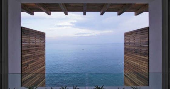 casas de sonho: uma piscina quase a tocar o mar numa das praias mais bonitas do méxico (fotos)