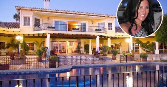 Casas de famosos: russa Natasha Romanov põe à venda a mansão de Marbella (fotos)